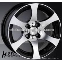 HRTC Wheel rim alloy with 13inch machined lip